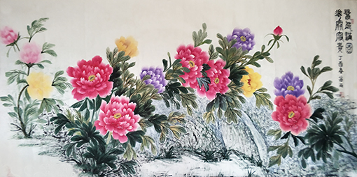苗秀丽，自然之美与艺术之韵的完美结合