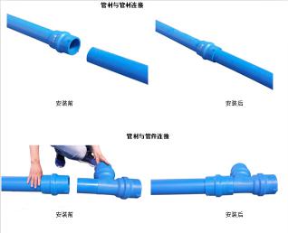 胶圈电熔双密封聚乙烯复合管，现代管道科技的杰出代表