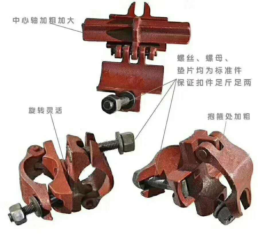 扣件，连接与固定的关键角色