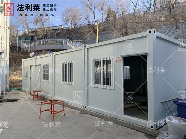 集装箱办公室，重塑移动办公新形态