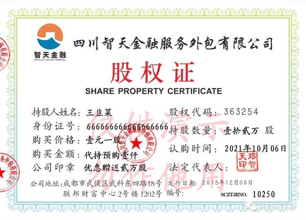 四川智天股权最新消息动态解析