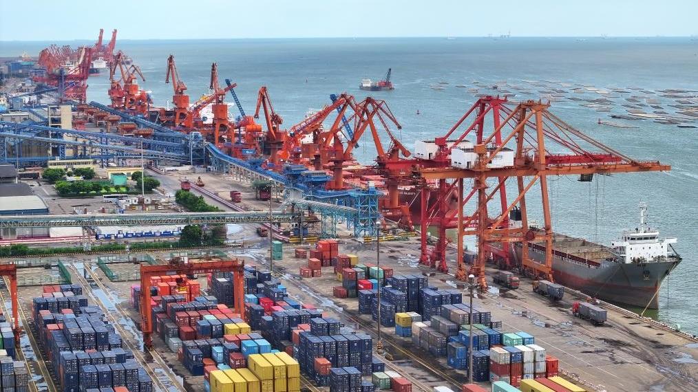 远海码头公共查询系统，智能化港口物流的新篇章