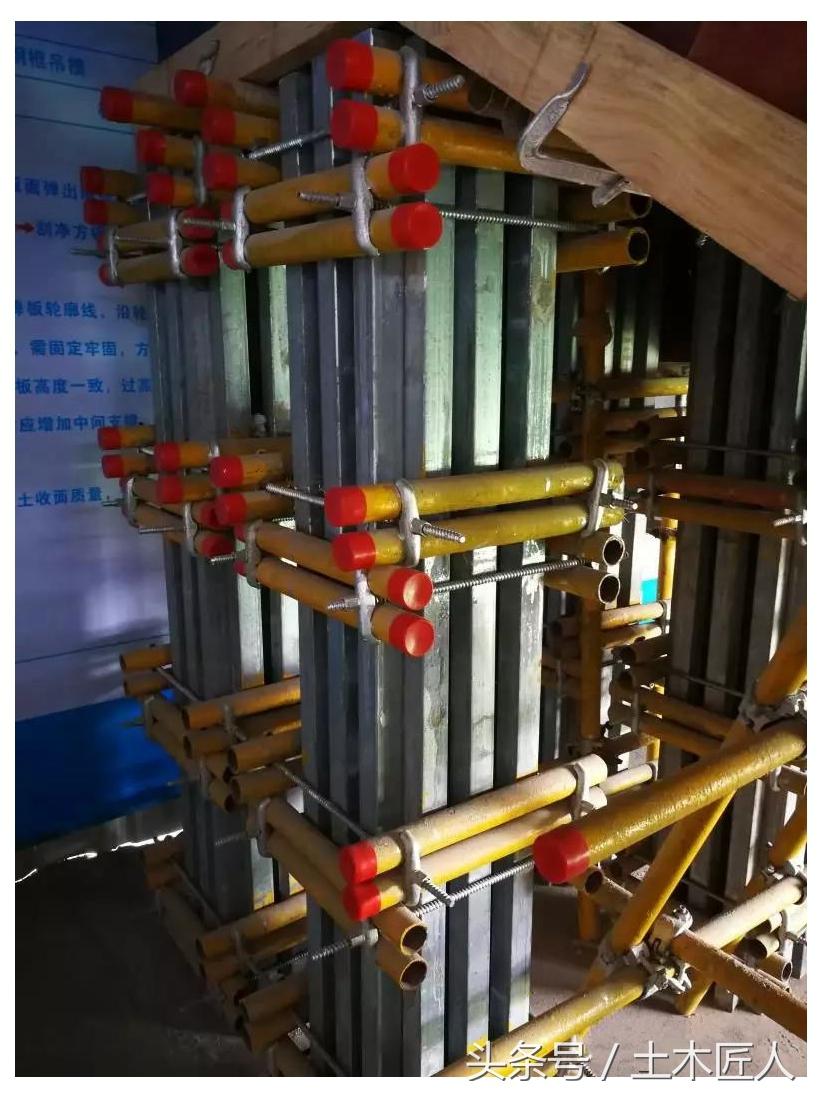 建筑工地样板展示区，展现现代建设工艺的窗口