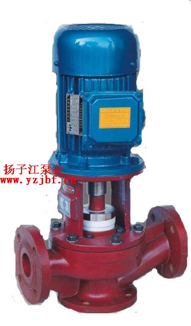 立式管道泵，高效、可靠的水处理解决方案