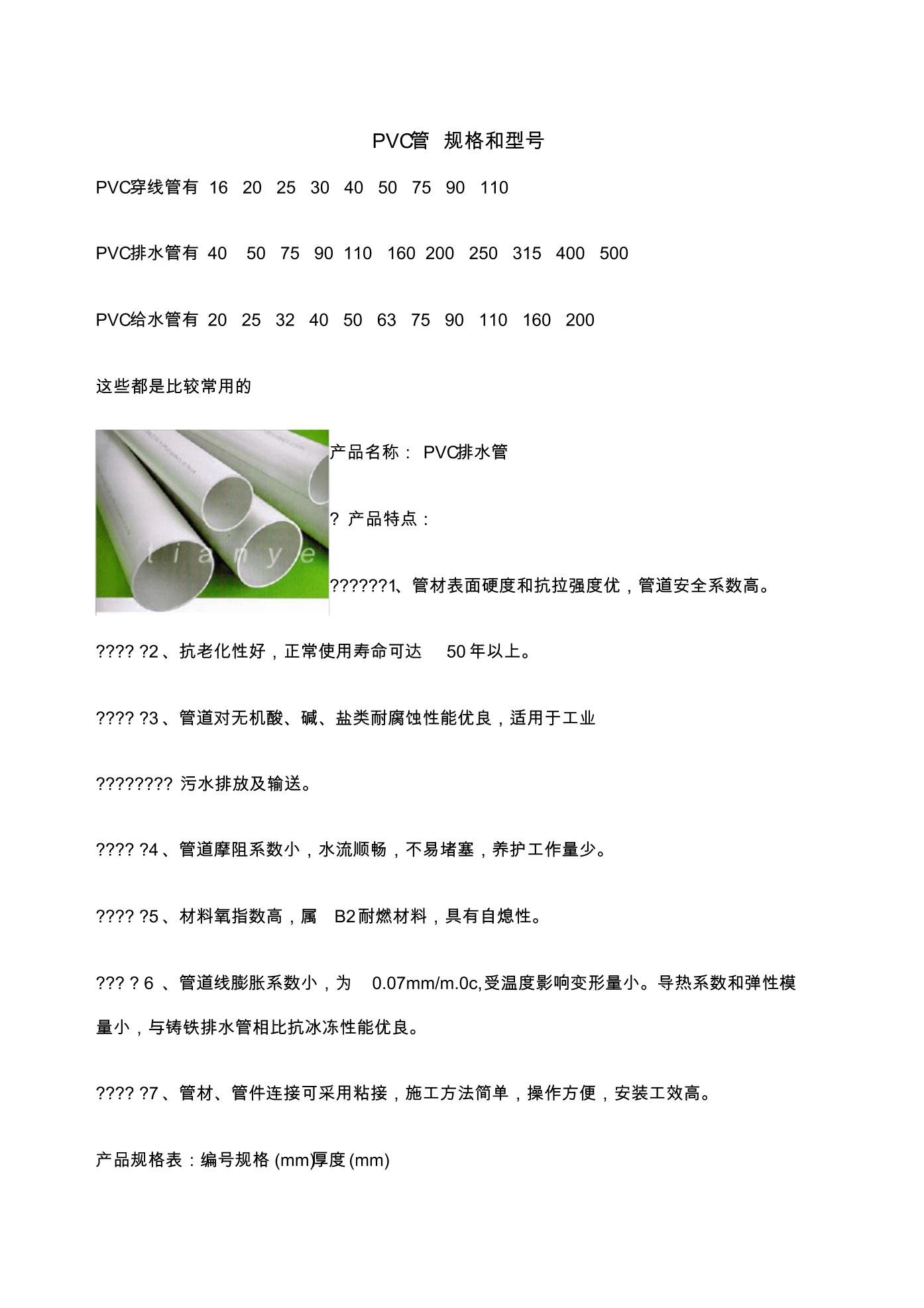 全面解析PVC管价格表——以1米直径的直径为标准的价格分析
