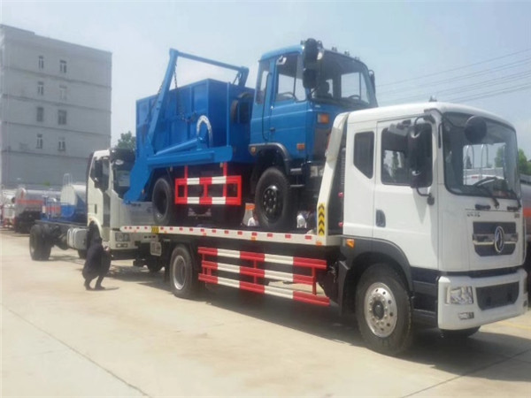 五十铃清障车，高效救援的先锋力量