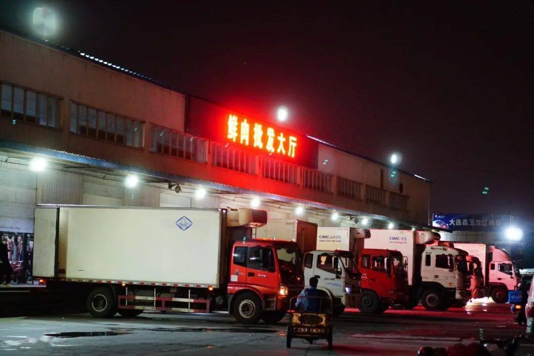 岳各庄批发市场，繁荣的商贸脉络与城市的脉动