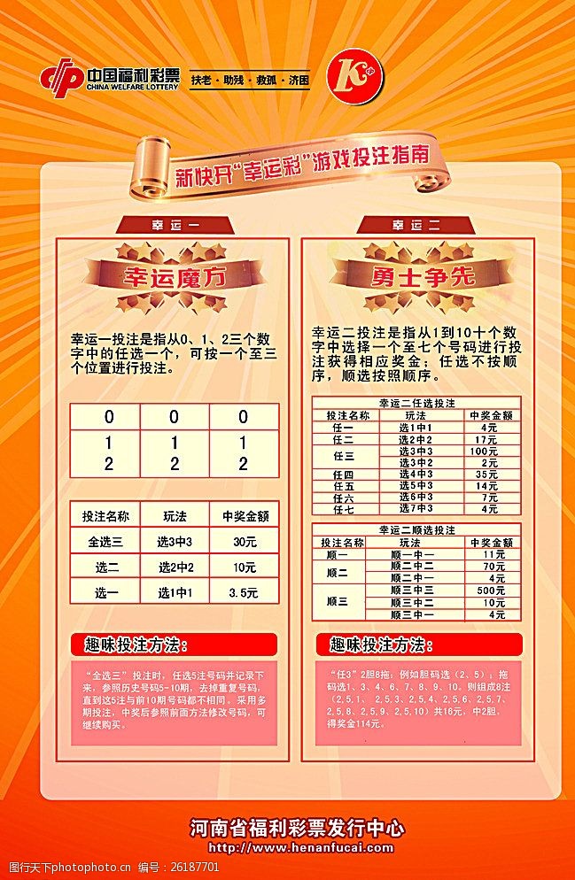 福利彩票购买途径