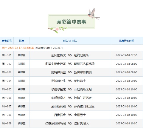篮球竞彩推荐软件