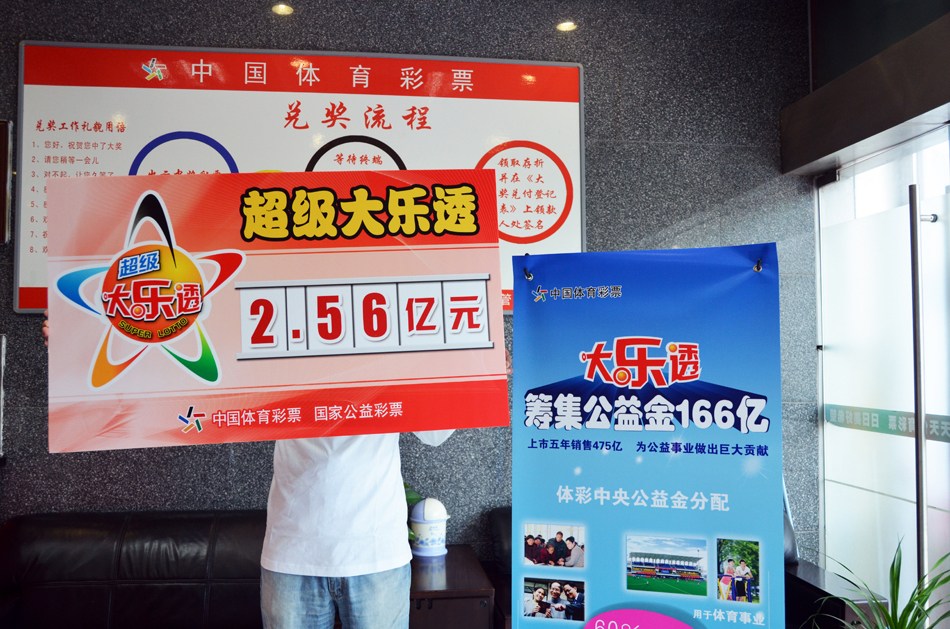 中国体育彩票竞彩横幅