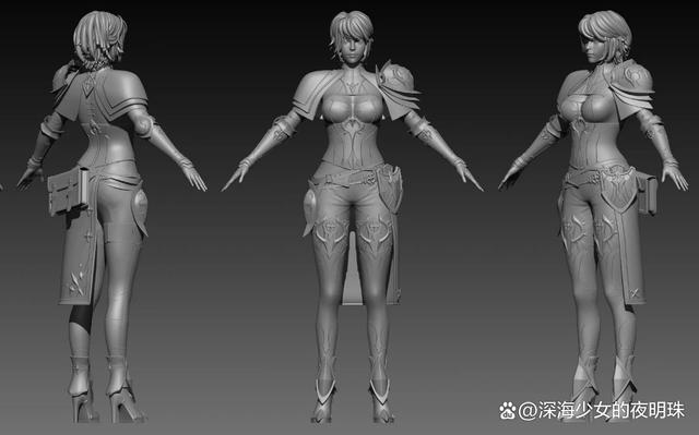 3d建模师工资