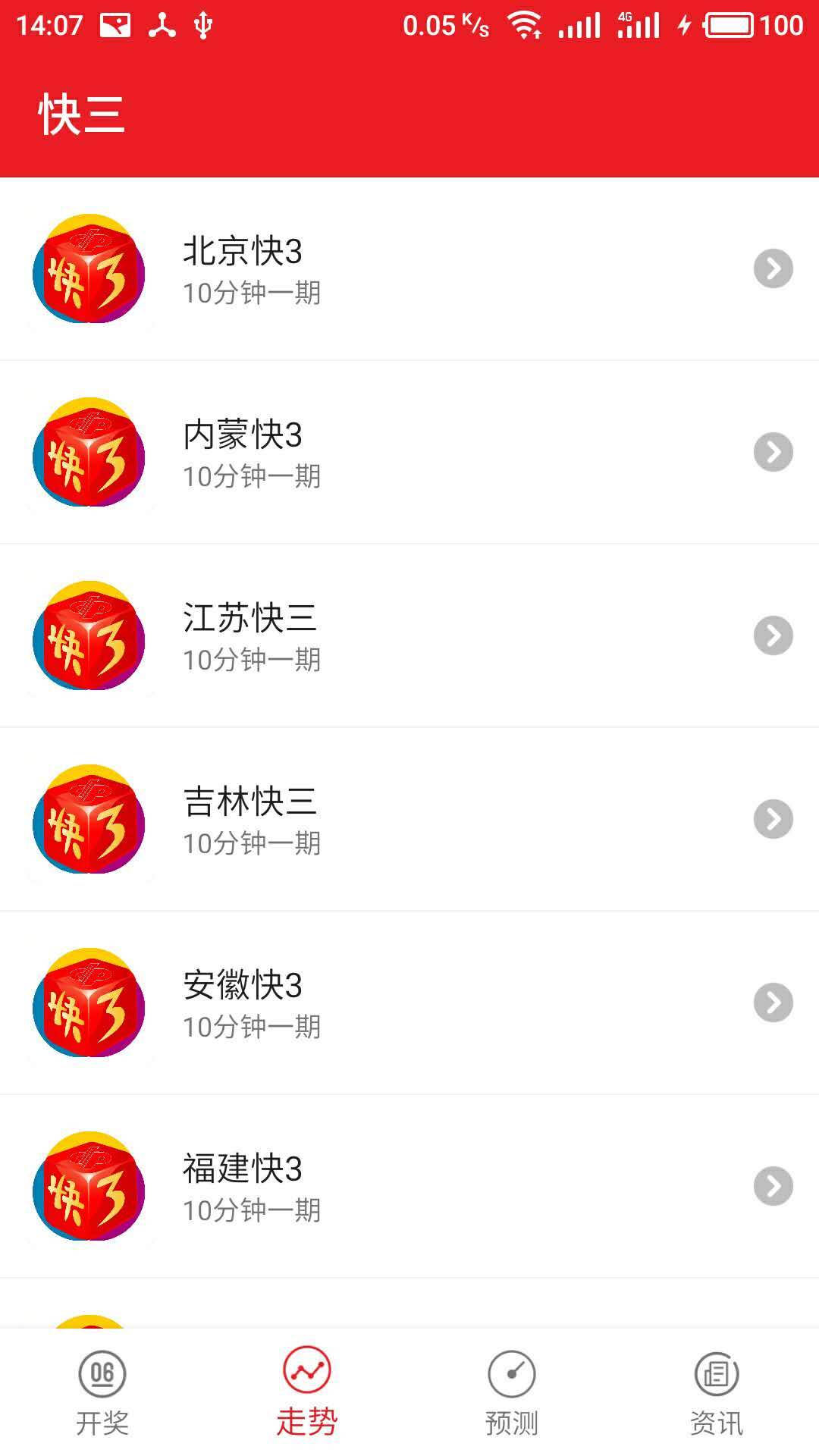 安徽省快三
