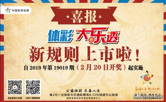 大乐透中奖规则与玩法解析