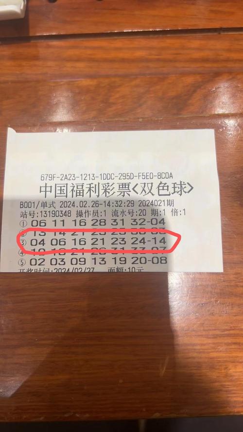 双色球20年风云再起，揭秘第期开奖结果—记双色球的魅力与期待